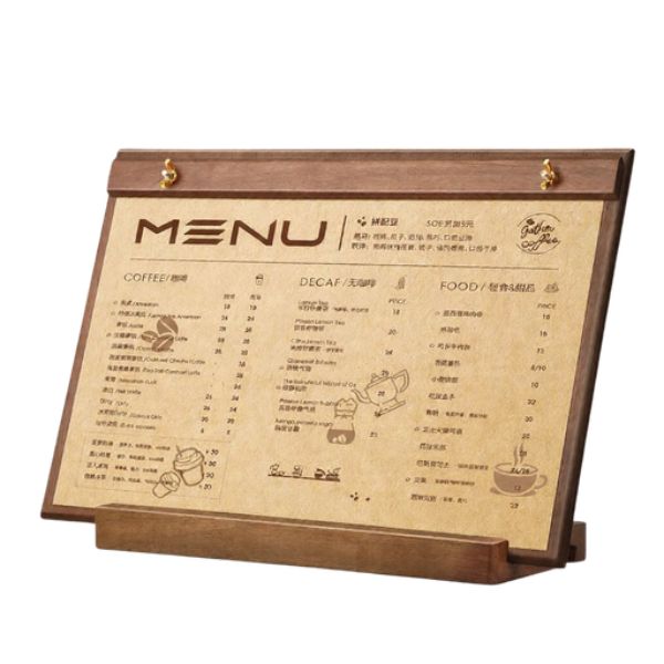 Menu Card
