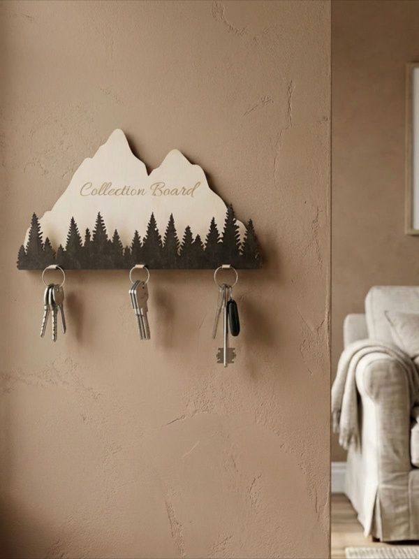 Mountain Styled Key Handler