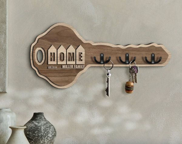 Photo Frame Key Hook